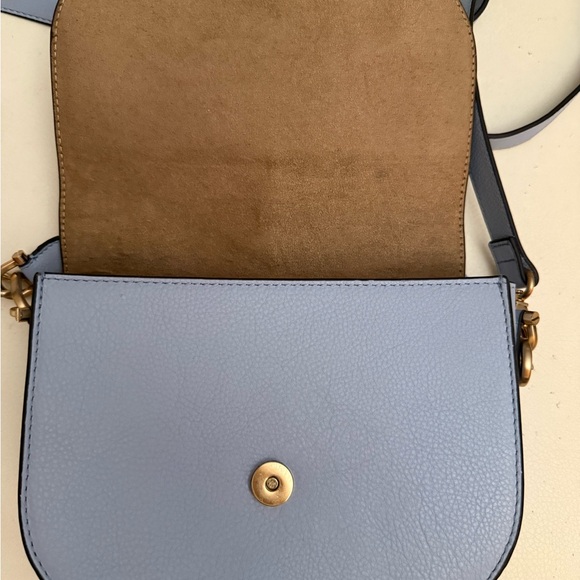 ANTONIO MELANI Light Blue Crossbody Bag - Picture 3 of 5